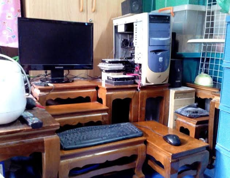 แต่งโต๊ะคอม