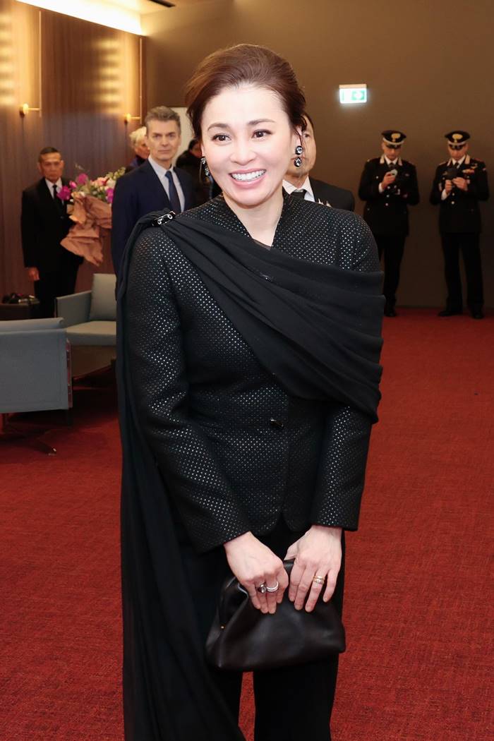 สมเด็จพระนางเจ้าฯ พระบรมราชินี เสด็จฯ เยือนอิตาลี 