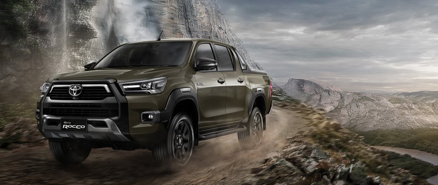 Toyota Hilux Revo Rocco 2022