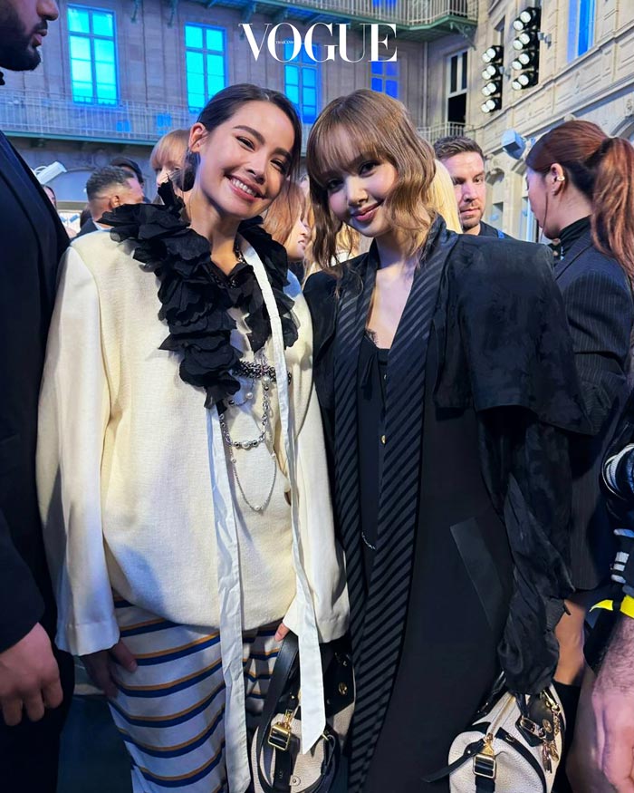 ญาญ่า ลิซ่า ปารีส แฟชั่น วีก Louis Vuitton