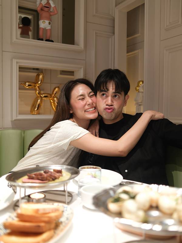 เพลง ชนม์ทิดา โพสต์ภาพร่วมเฟรม เป๊ก เศรณี 