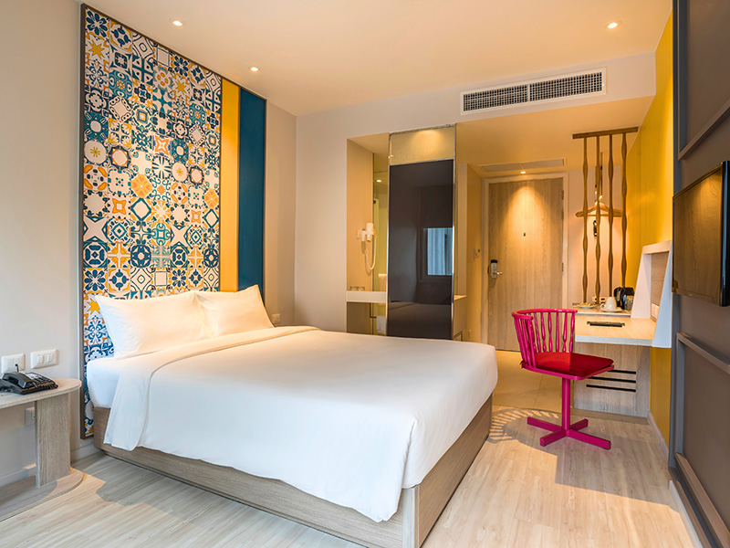 ที่พักภูเก็ตในตัวเมือง Ibis Styles Phuket City