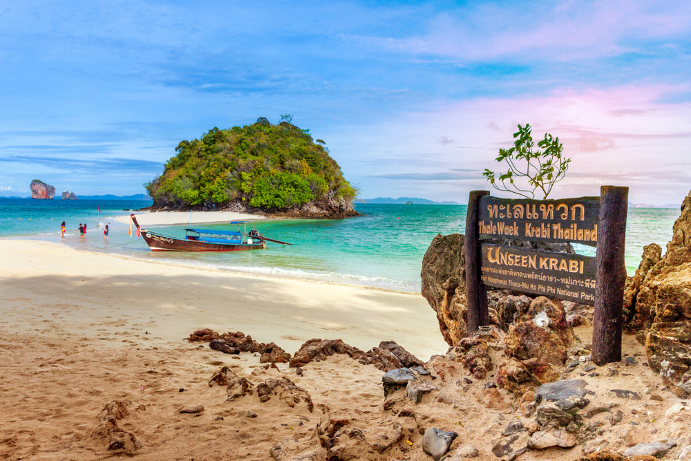 อุทยานแห่งชาติหาดนพรัตน์ธารา-หมู่เกาะพีพี