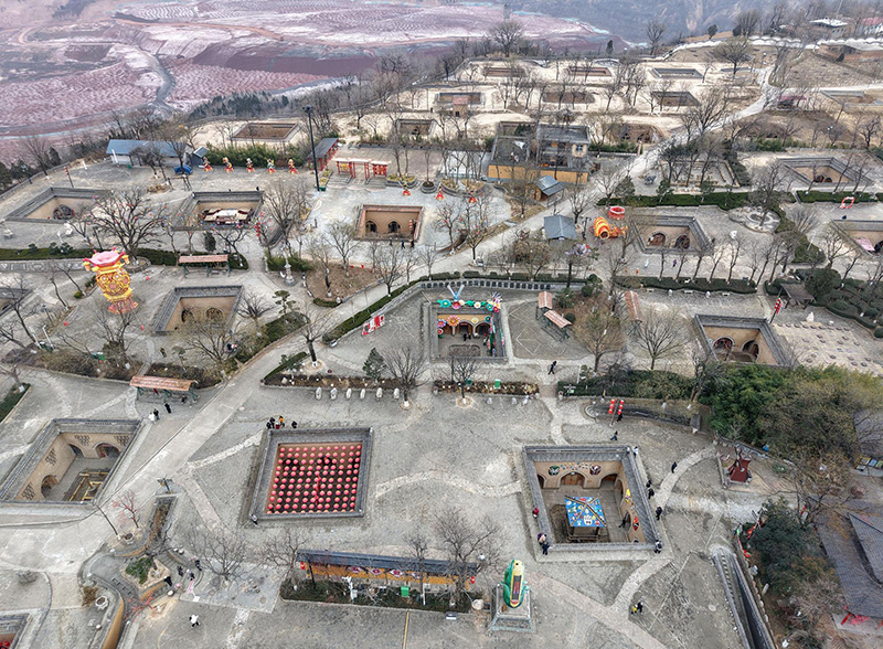 เรือนตี้เคิงย่วน สถานที่ท่องเที่ยวจีน