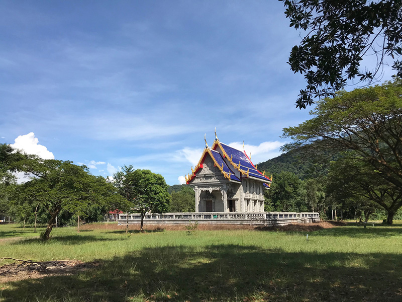 วัดวัชคามคชทวีป หรือ วัดสลักคอก