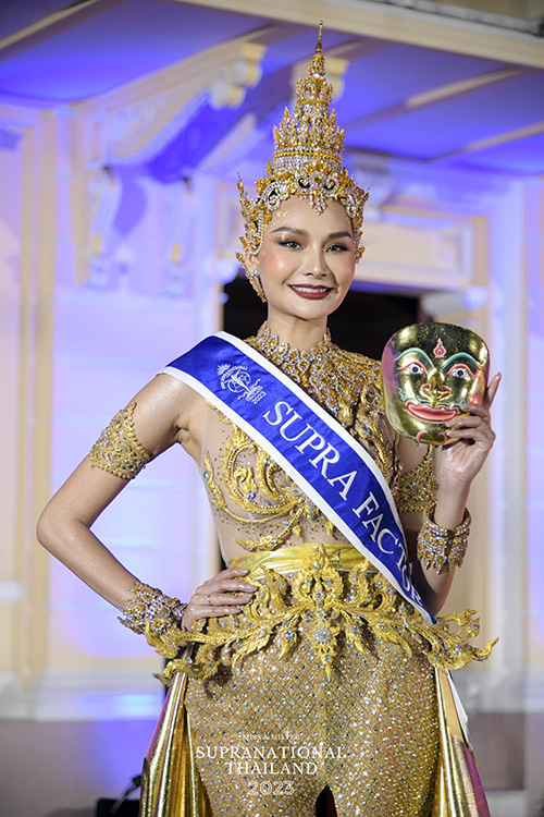 เฟิร์ส ภัทราพร miss supranational