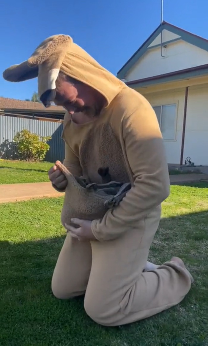 ลูกจิงโจ้