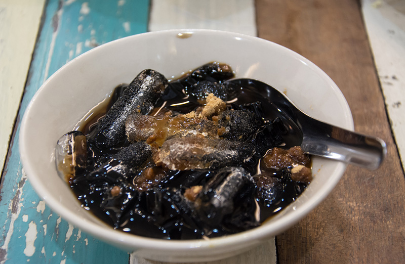 อันดับ 7 เฉาก๊วย 25 อันดับเมนูของหวานไทยที่โลกยอมรับปี 2026 จาก TasteAtlas