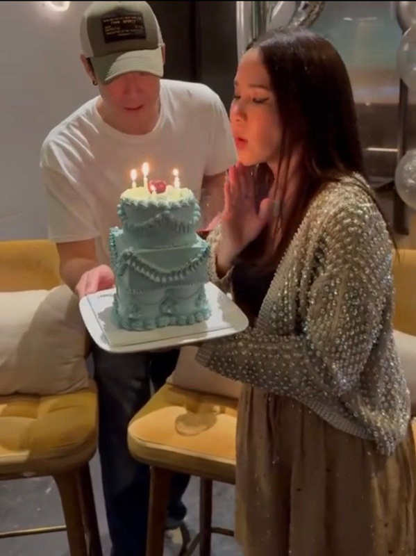 เปิดโมเมนต์ เจ เจตริน ร่วมงานวันเกิด ไฮโซแพร์