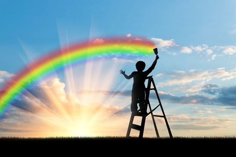 รุ้งกินน้ำ