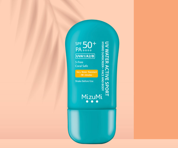 Mizumi UV Water Active Sport SPF50+ PA++++