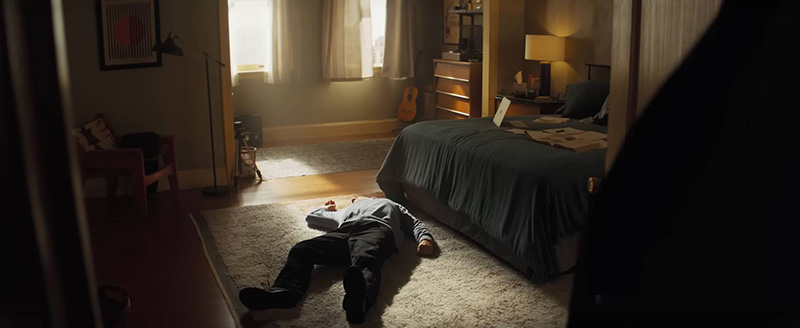 ฉากในตัวอย่างหนัง The Naked Gun