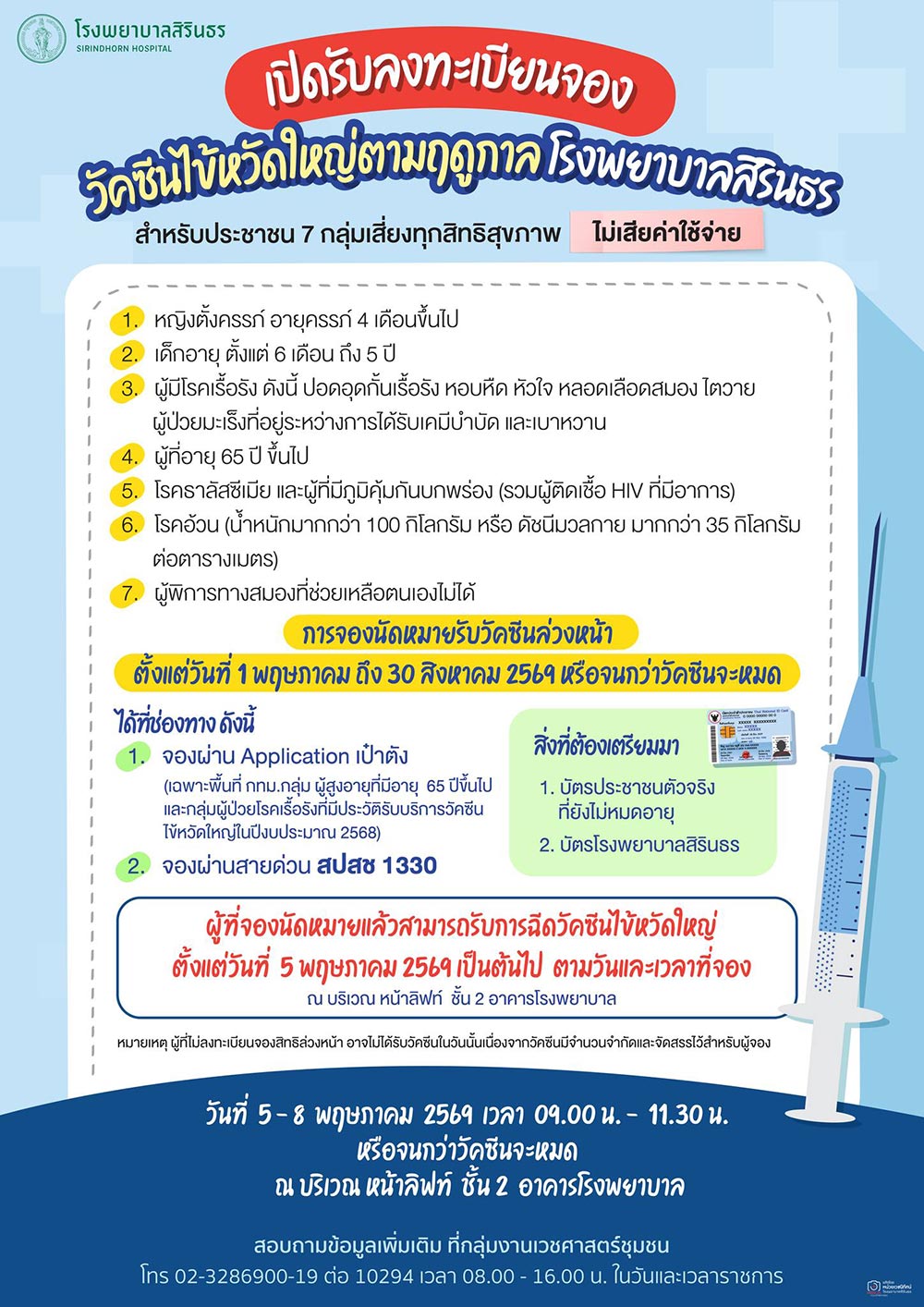 โรงพยาบาลสิรินธร 