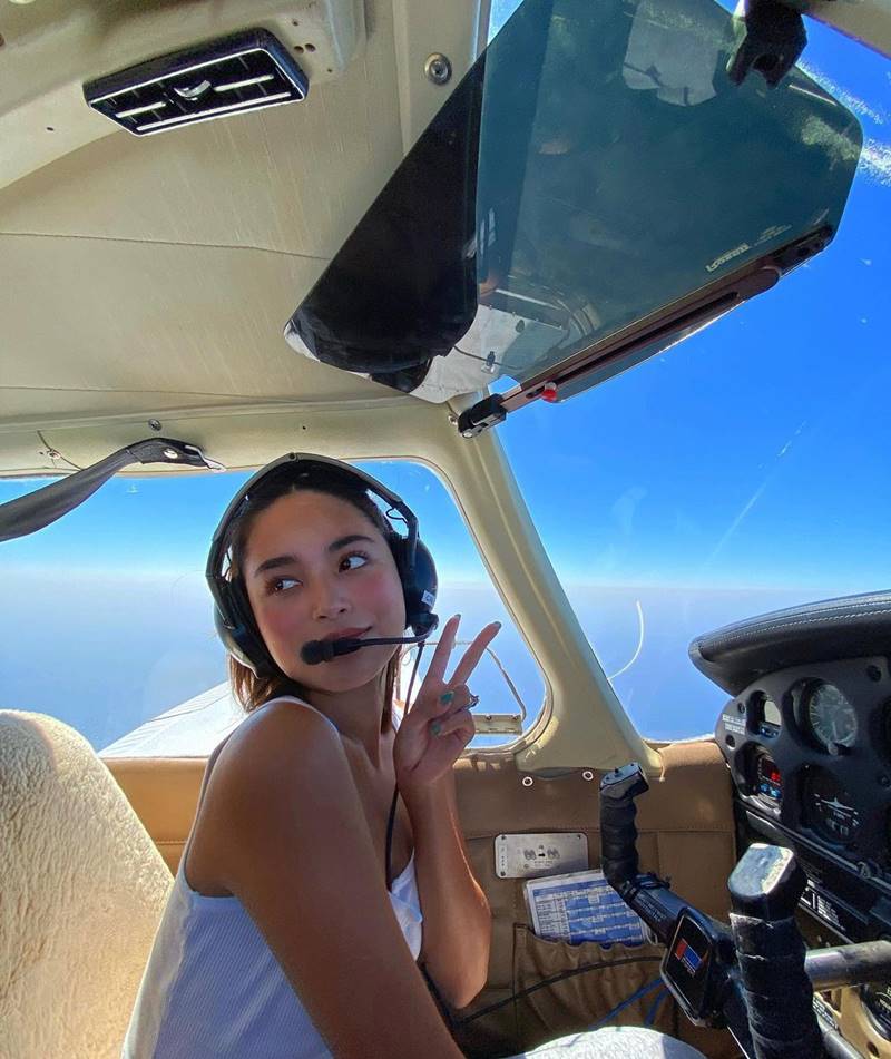 ฟ้า ยงวรี ท้อง