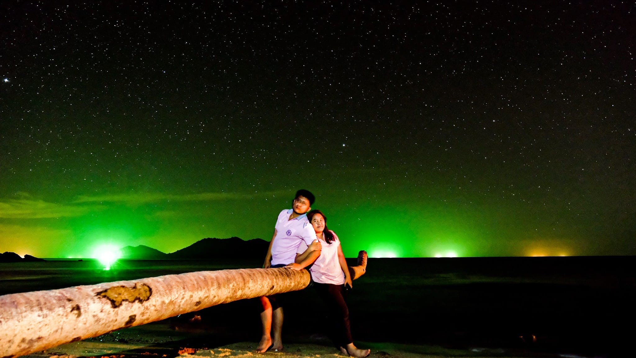 ภาพถ่ายแสงเหนือ