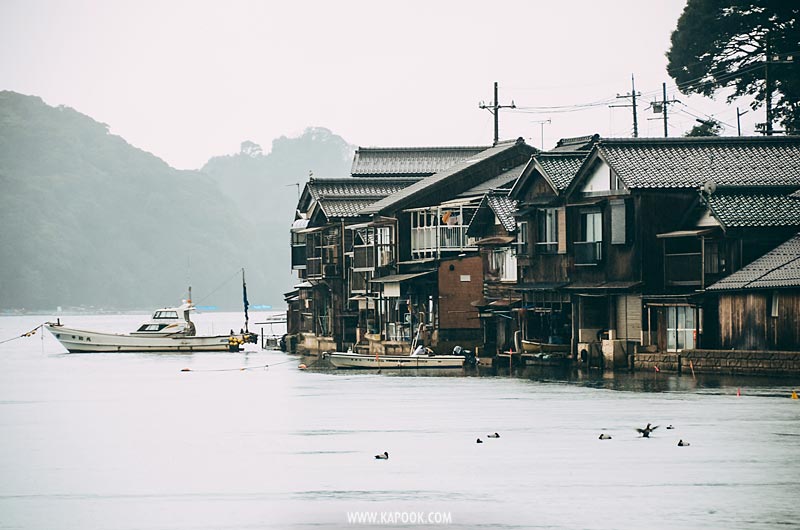 หมู่บ้านประมงอิเนะ