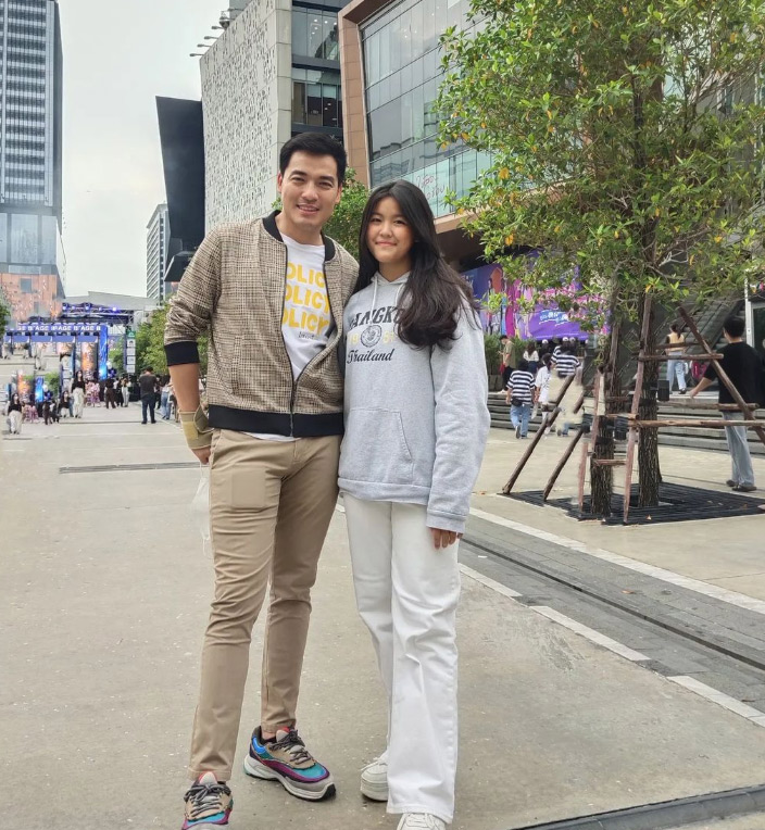 น้องณัชชา ลูกพ่อบ๊อบ