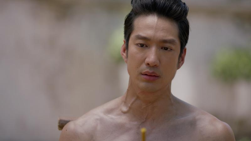ฉากประหารเจ้าสัวทอง คุณพี่เจ้าขาดิฉันเป็นห่านมิใช่หงส์