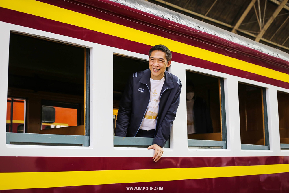 นิรุฒ มณีพันธ์ ผู้ว่าการรถไฟแห่งประเทศไทย