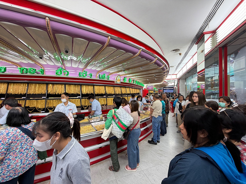 ราคาทองวันนี้