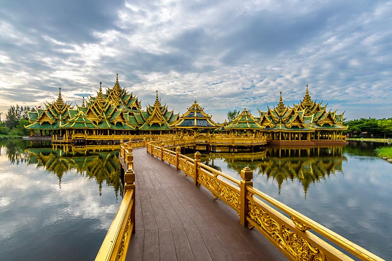 สถานที่ท่องเที่ยวสมุทรปราการ