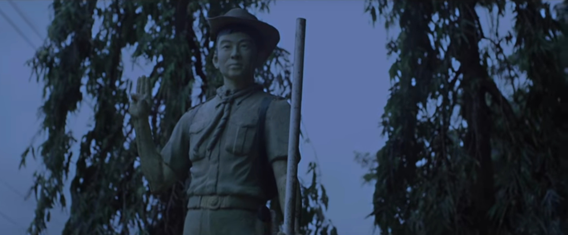 หนังผีไทย เรื่อง วันหมาหอนที่ค่ายลูกเสือ