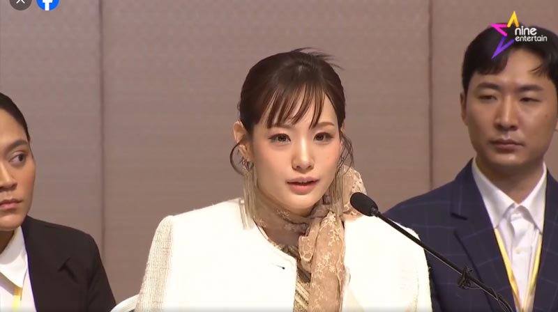 กามิน แถลงข่าว