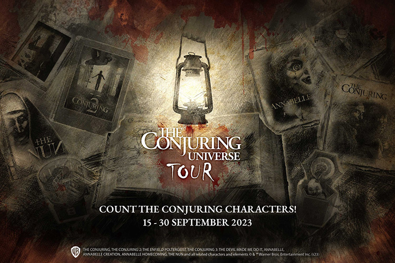 The Conjuring Universe Tour