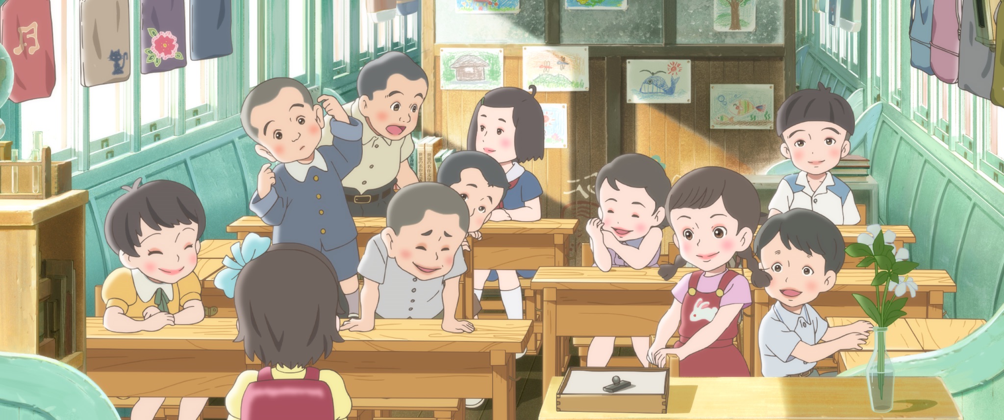 โต๊ะโตะจัง Totto-Chan: The Little Girl at the Window