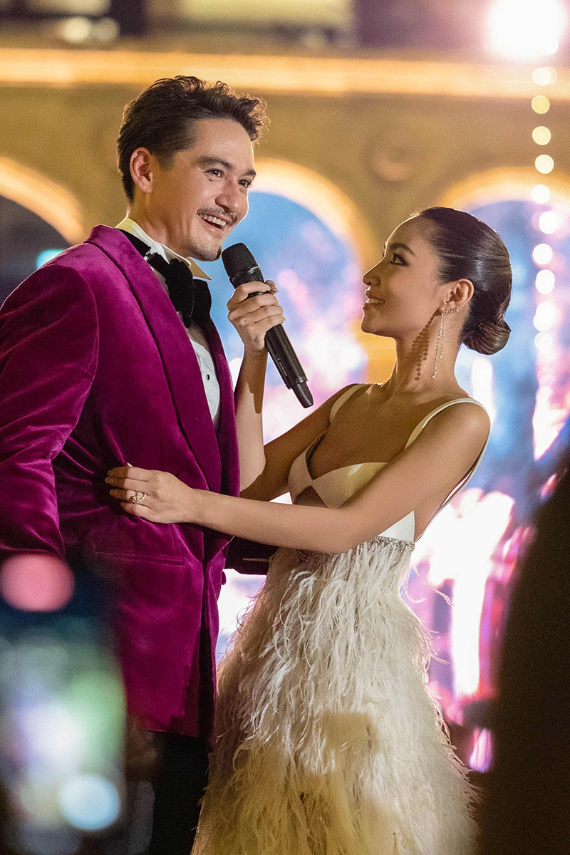 เปิดภาพงานแต่งงาน อนันดา ณัฐ ณิชชา