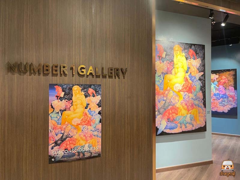 งานศิลป์ที่ River Coty Bangkok