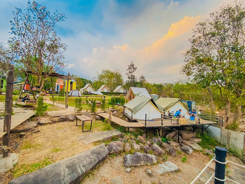 ที่พักหน้าร้อน 2564