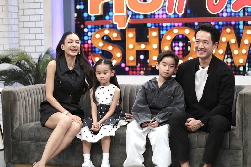 เนย โชติกา เปิดชีวิตครอบครัวสุดอบอุ่น