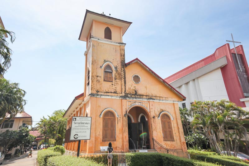 โบสถ์คริสสวยๆ