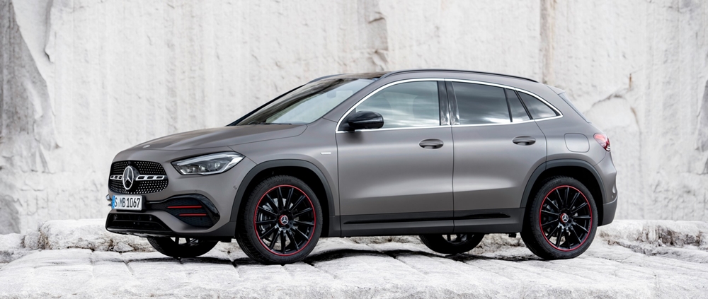 New Mercedes -Benz GLA 2021