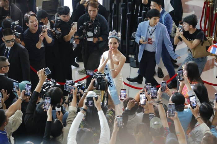 โอปอล สุชาตา Miss World 2025