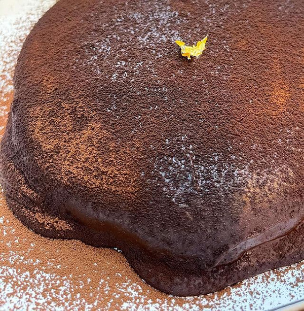 ร้านเค้กช็อกโกแลตลาวา