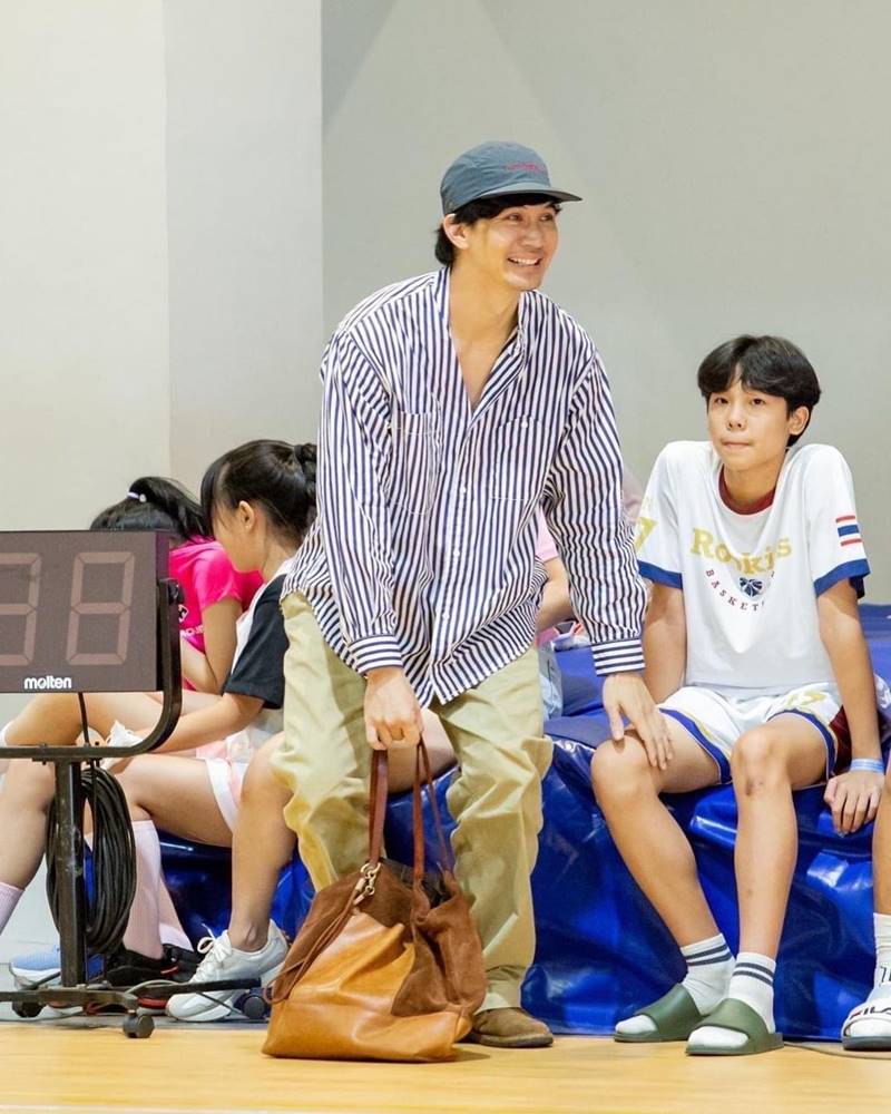 น้องคุณ น้องจุน ลูกชายเคน หน่อย