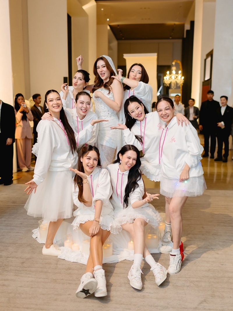 งานแต่ง โอ๋ ภัคจีรา เบียร์