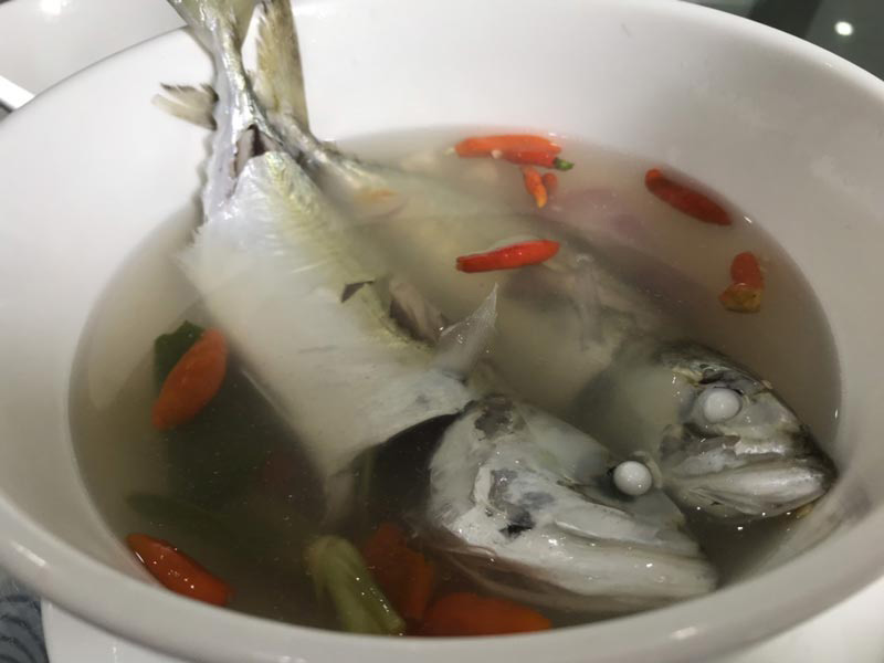 ต้มยำปลาทู เมนูต้ม สูตรอาหาร