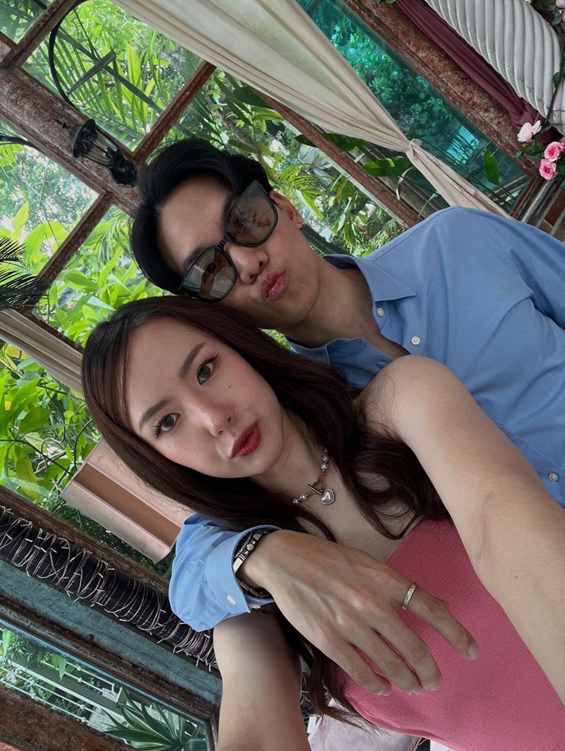 อัปเดตชีวิตรัก เชอรีน ณัฐจารี หลังหย่า คบแฟนใหม่งานดี ชีวิตรักแฮปปี้สุด ๆ 