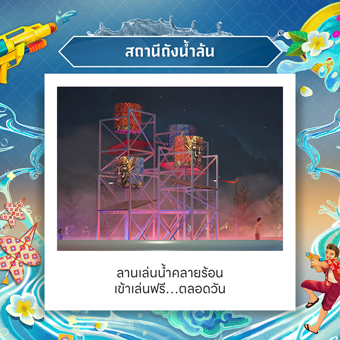 Maha Songkran World Water Festival 2025 กิจกรรม
