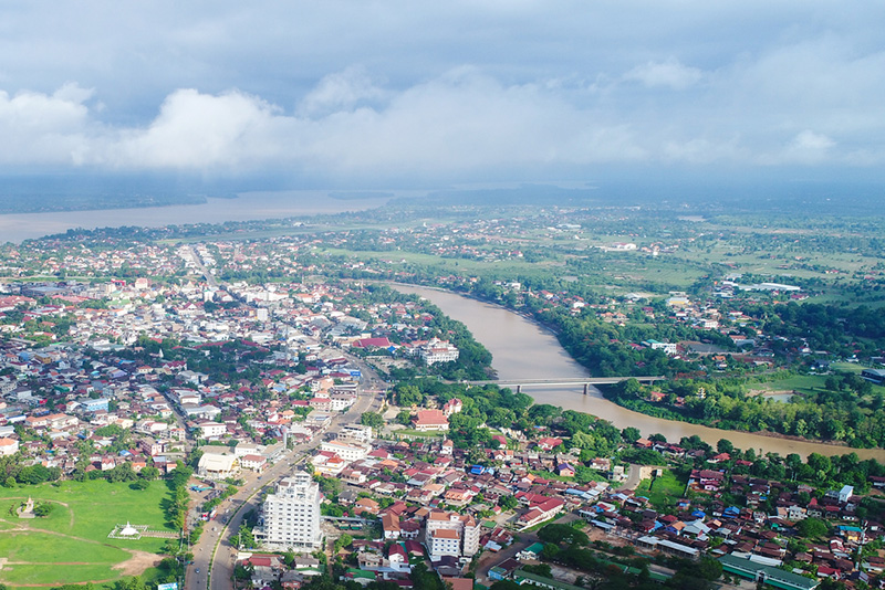 นครปากเซ เที่ยวลาว