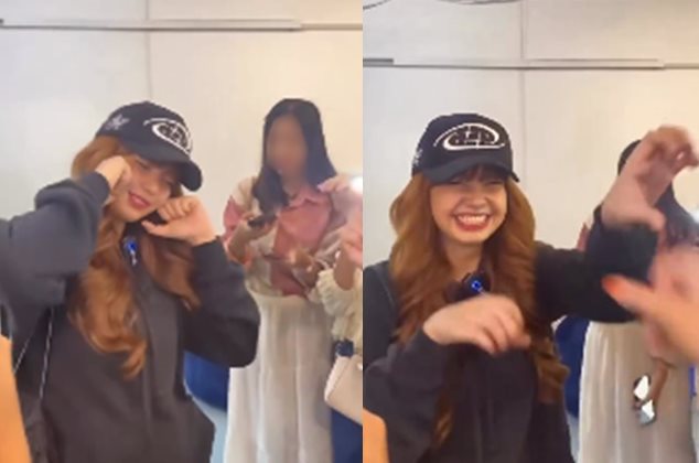 สาวอินโดฯ หน้าคล้ายลิซ่า