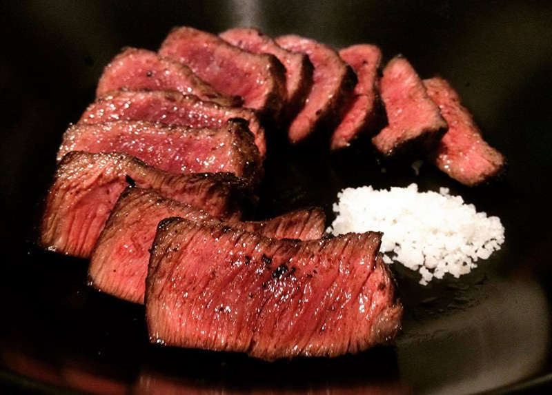 ร้านสเต๊กเนื้อ