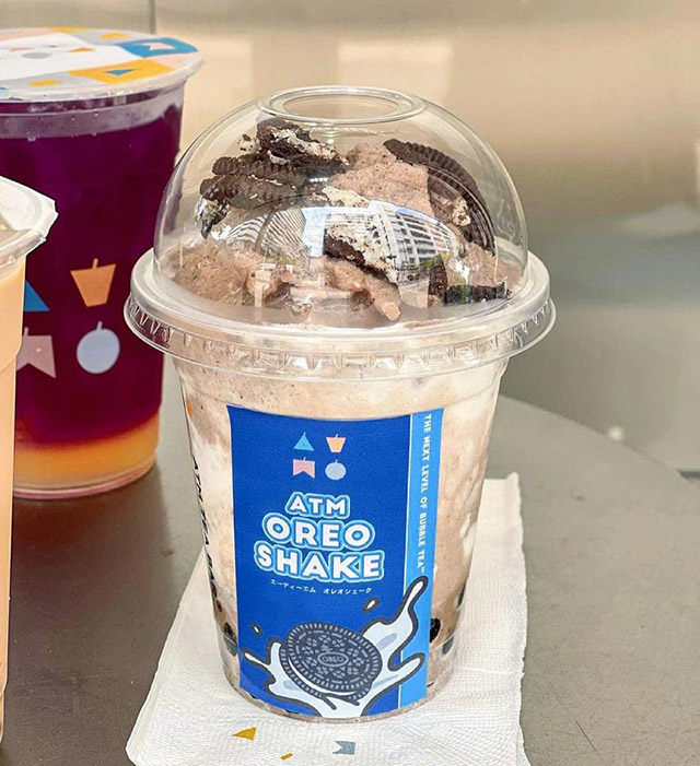 ร้านชาเขียว 