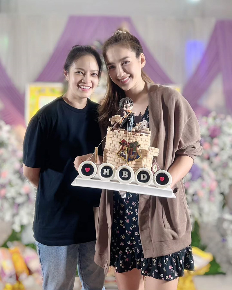 นก อุษณีย์ รับโดนเหยียด หลังเปิดตัวคบ ม่วย นิธิตรา 