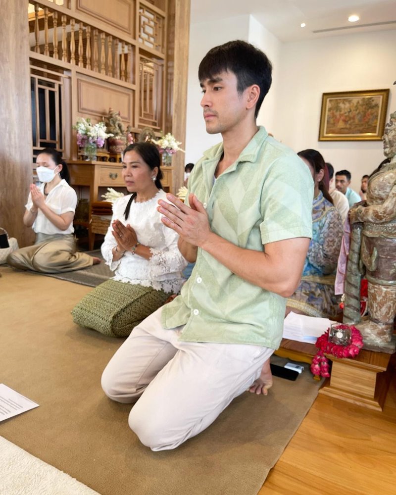 ณเดชน์ ทำบุญบ้าน