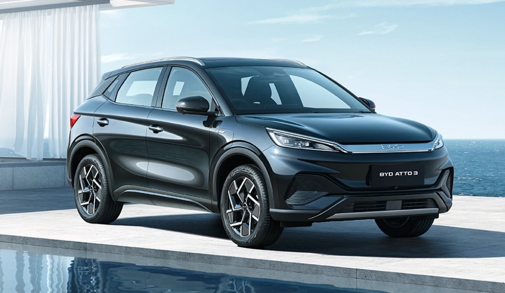 byd atto 3