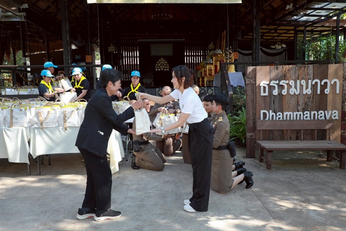  เจ้าคุณพระสินีนาถ พิลาสกัลยาณี ปฏิบัติภารกิจ ณ วัดดอยธรรมนาวา - ดอยเวียงเกี๋ยงวนา  